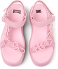 Pink Recycled PET Sandals for Women.