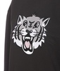 Happy Tiger Embroidered Sweatshirt
