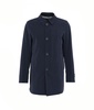 Single-breasted Long-sleeved Trench