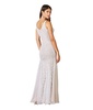 Women's Greta Beaded V-Neck Tulle Wedding Dress with Contrast Lining