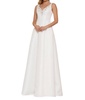 a line mother of the bride gown in off white