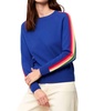 aracar cashmere sweater in royal