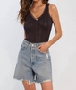 veronika tank top in black