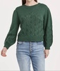 krista sweater in clover