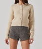 sigourney embellished cardigan in butter