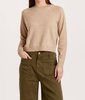 maritza raglan sweater in buckwheat