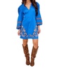 bridgette dress in denim