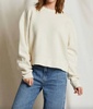 mayer sweatshirt in sugar