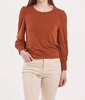 anika top in roasted pecan