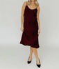 poppy dress in wildberry
