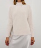 sanna sweater in hazy dust