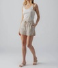 hattie shorts in vineyard stripe