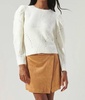 monica sweater in cream