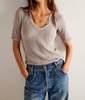 franics tee in jack rabbit
