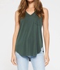 esther top in emerald