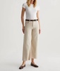 wide leg crop pants in sulfur dessert rock