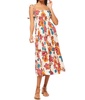kamina dress in flora marbella