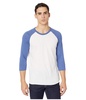 Alternative Men's Baseball Tee, Keeper Crewneck Raglan Shirt