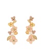 kate spade new york Pastel Petals Linear Earrings