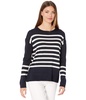 PENDLETON Women's Striped Merino Crew Neck Pullover Sweater