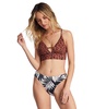 Billabong Women's Standard Spotted in Paradise Lowrider Bikini Bottom