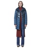 Andrew Marc Women's Quilted Minksy Mixed Puffer Jacket