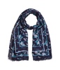 Vera Bradley Women's Lightweight Soft Fringe Scarf