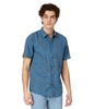 Volcom Men's Stone Mash Short Sleeve Button Down Shirt