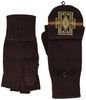 PENDLETON womens Convertible Fingerless Mittens
