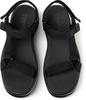 Black Recycled PET Sandals for Women.