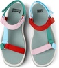 Multicolor Recycled PET Sandals for Women.