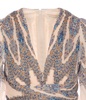 Pleated Mini Dress