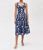 abernathy dress in navy