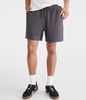 solid fleece shorts 5.5"