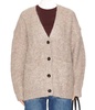 charli sweater in taupe