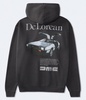 delorean pullover hoodie