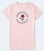 california rose graphic tee