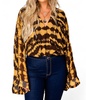 ariana kimono sleeve bodysuit in radioactive