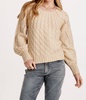 paulette sweater in oyster