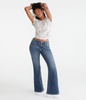 flare curvy high-rise jean