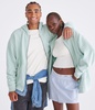 cloud soft full-zip hoodie