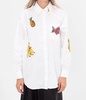 diamond dance shirt in white