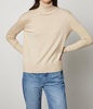 sally sweater in biscotti