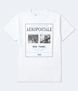 city scene graphic tee