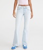 flare low-rise jean