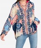 onda button down shirt in multi