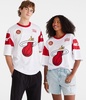miami heat mesh top