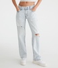 low-rise baggy jean