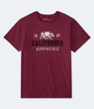 cali bear graphic tee