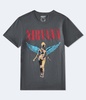 nirvana in utero relaxed graphic tee